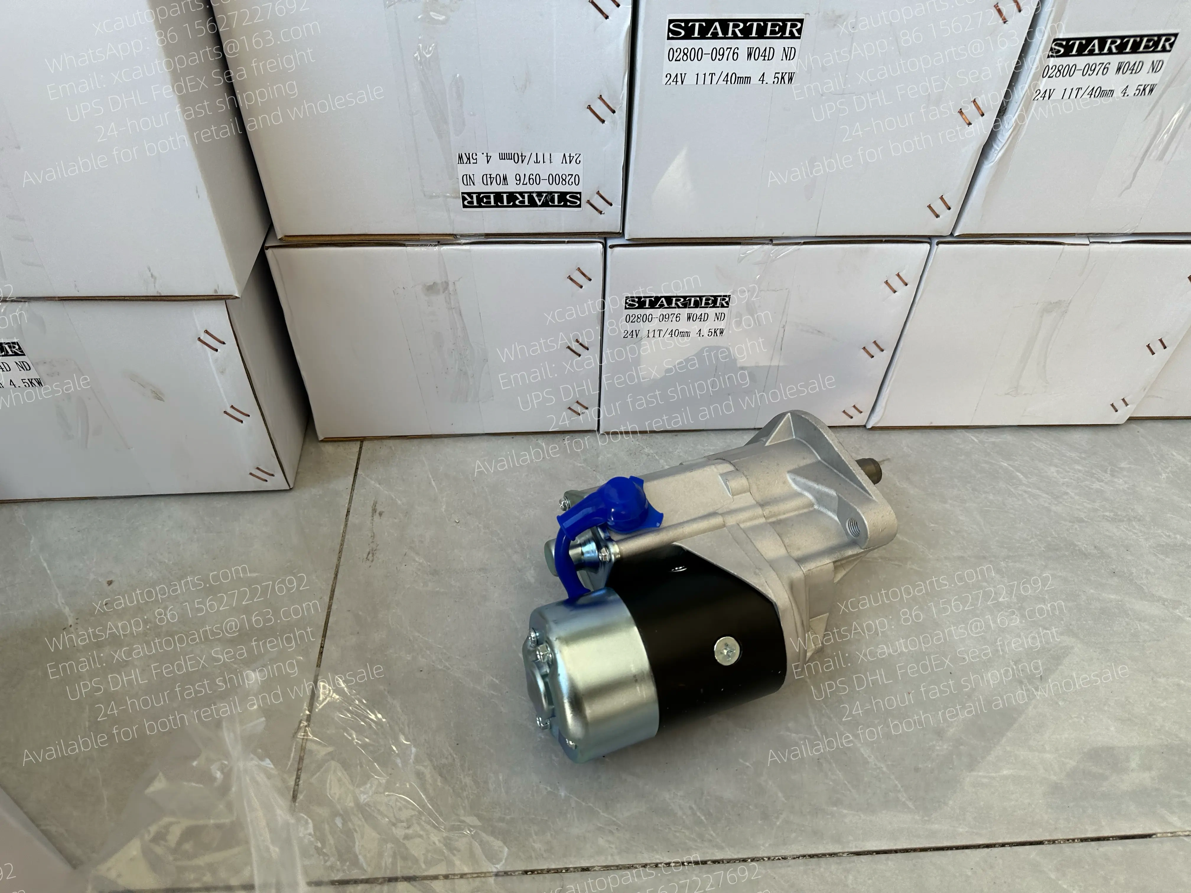 HINO W04D ENGINE STARTER