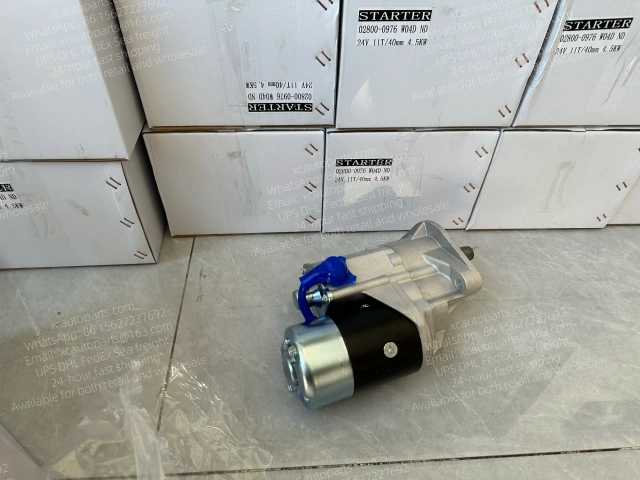 HINO W04D ENGINE STARTER