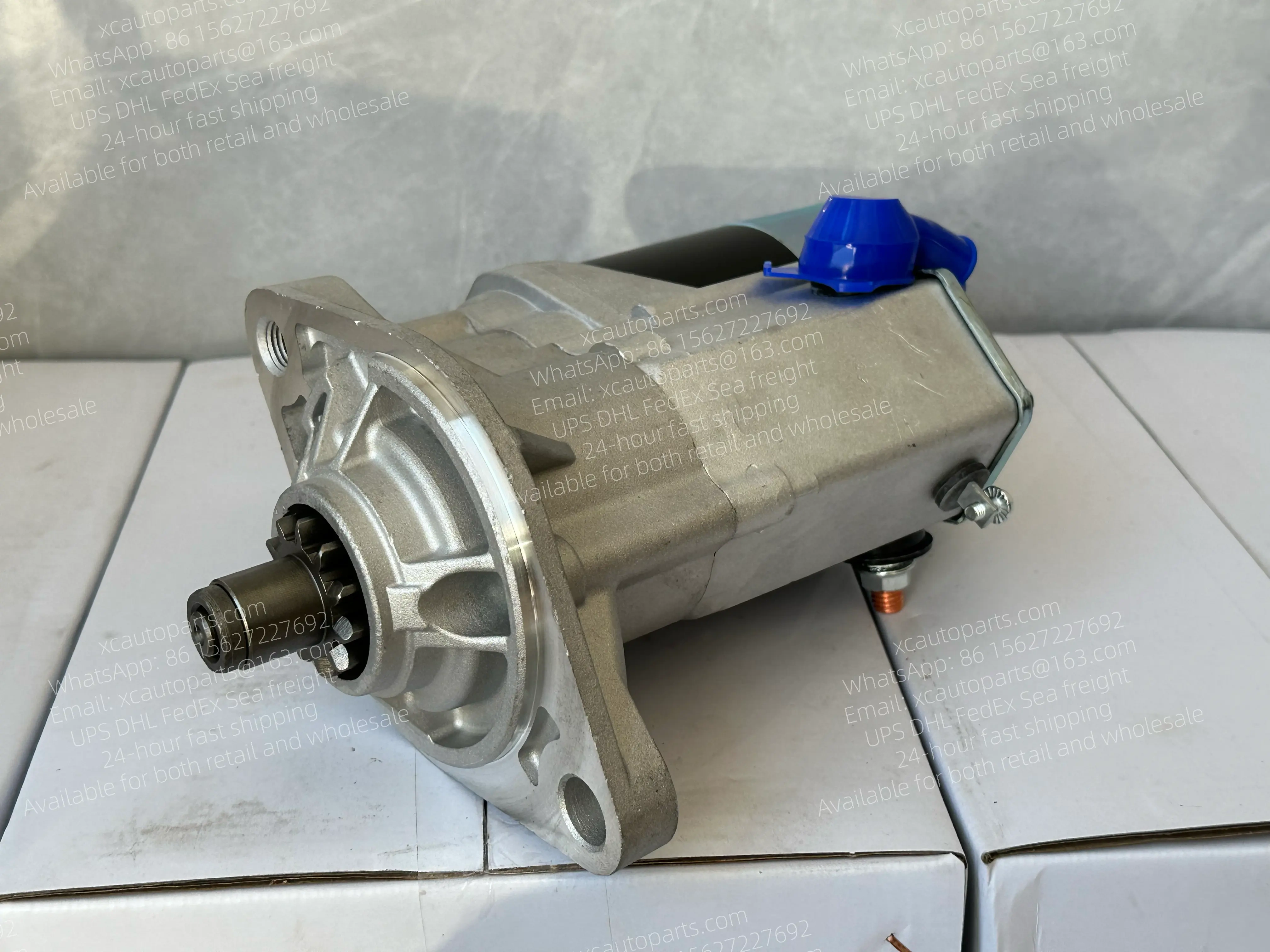 HINO W04D ENGINE STARTER