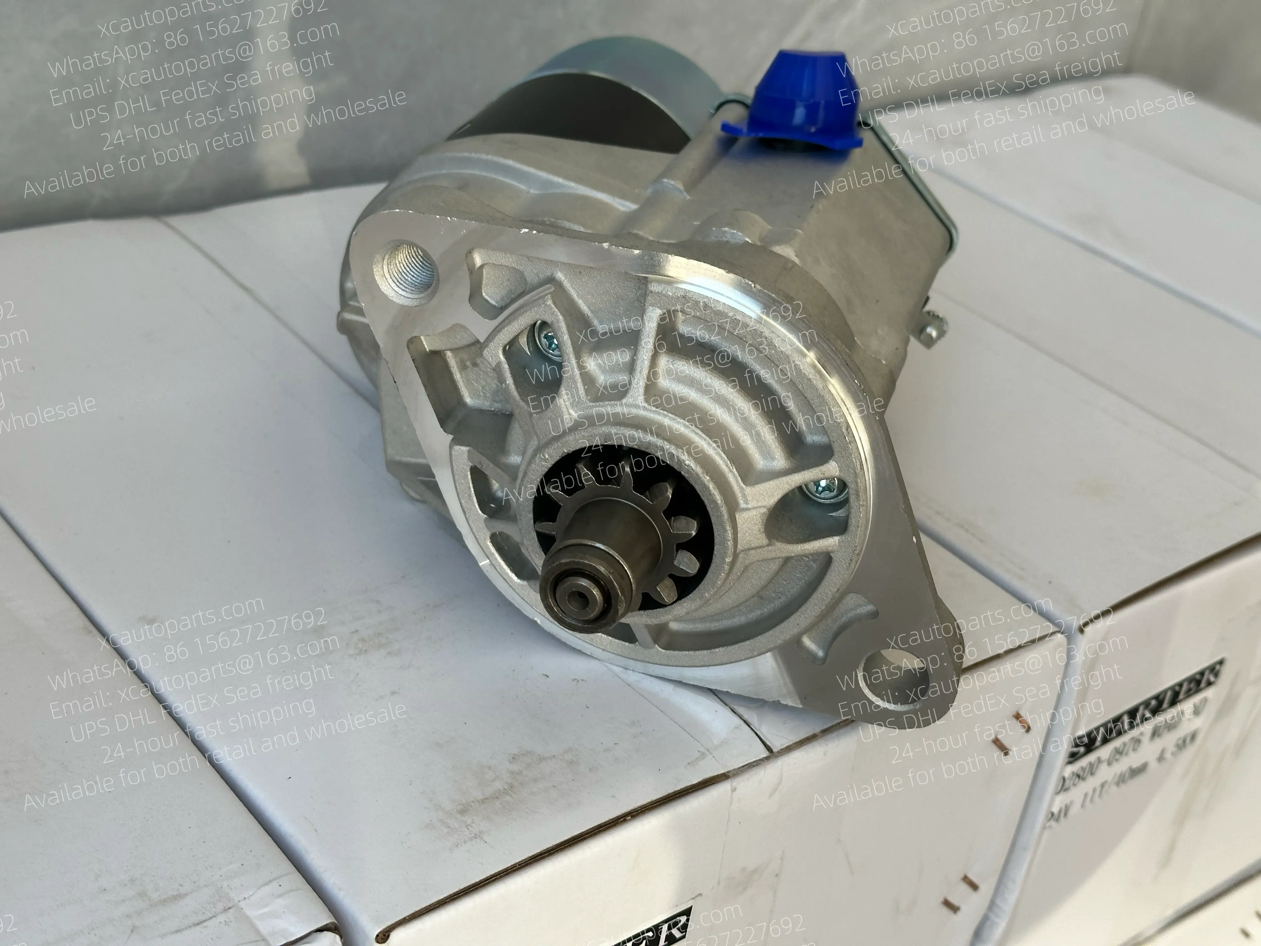 HINO W04D ENGINE STARTER