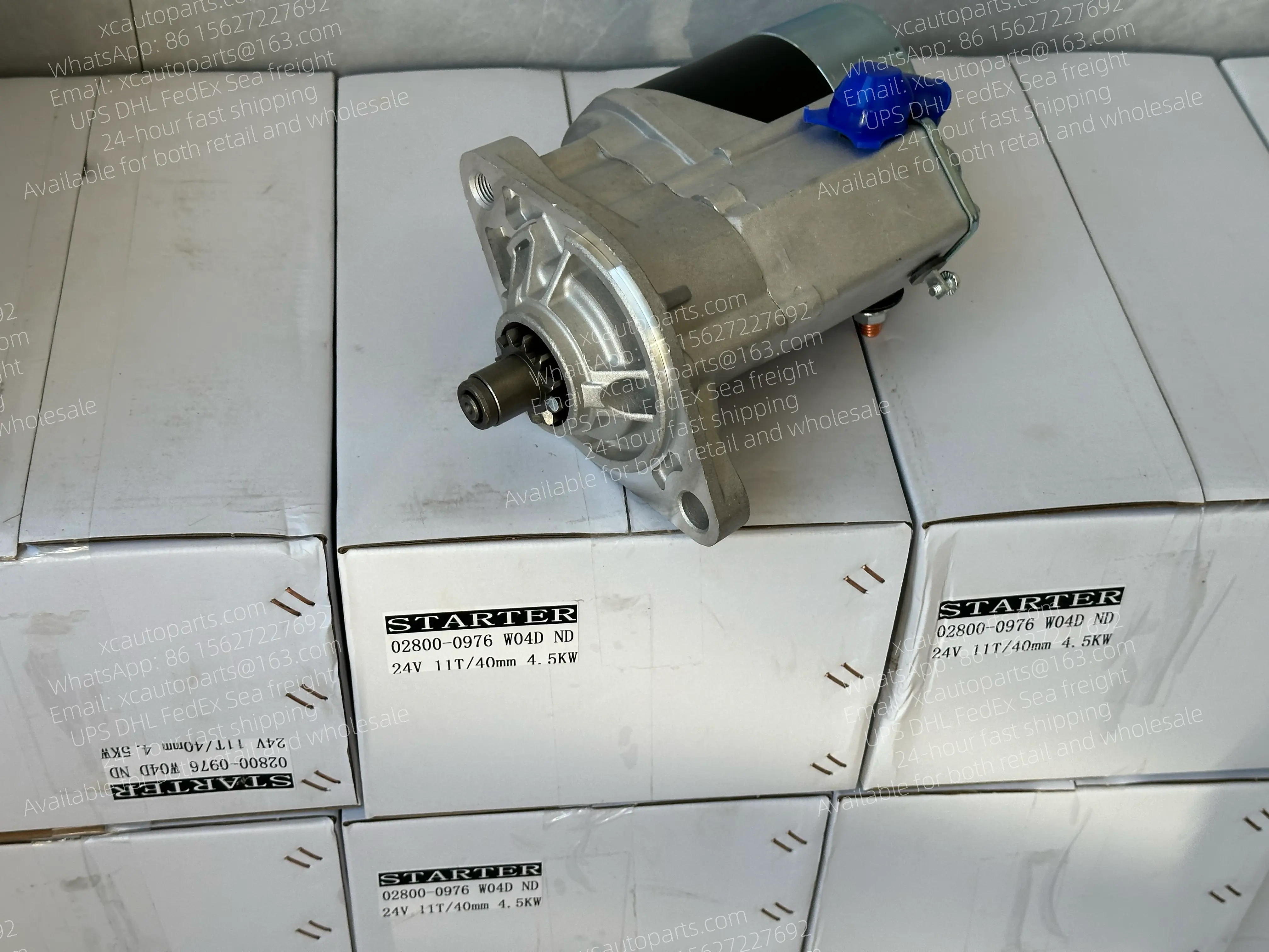HINO W04D ENGINE STARTER