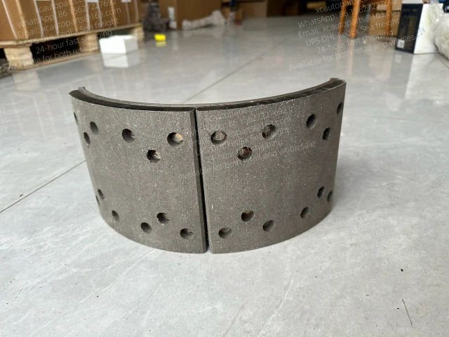 HINO 700 E13C TRUCK REAR BRAKE SHOE