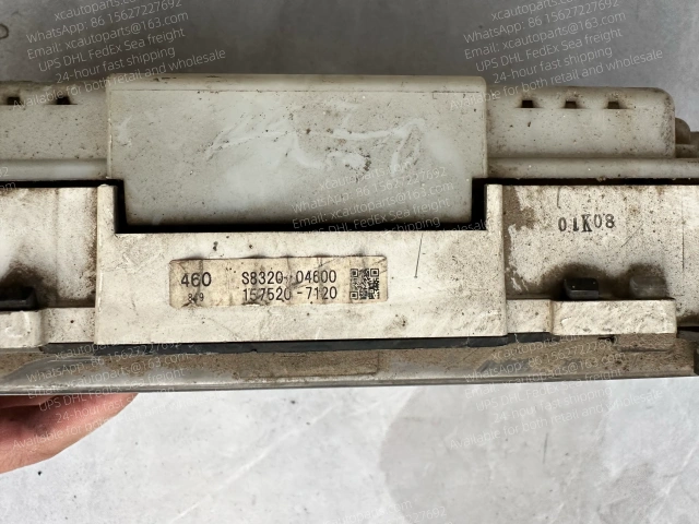 HINO 700 E13C TRUCK DASHBOARD S8320-04600 15720-7120