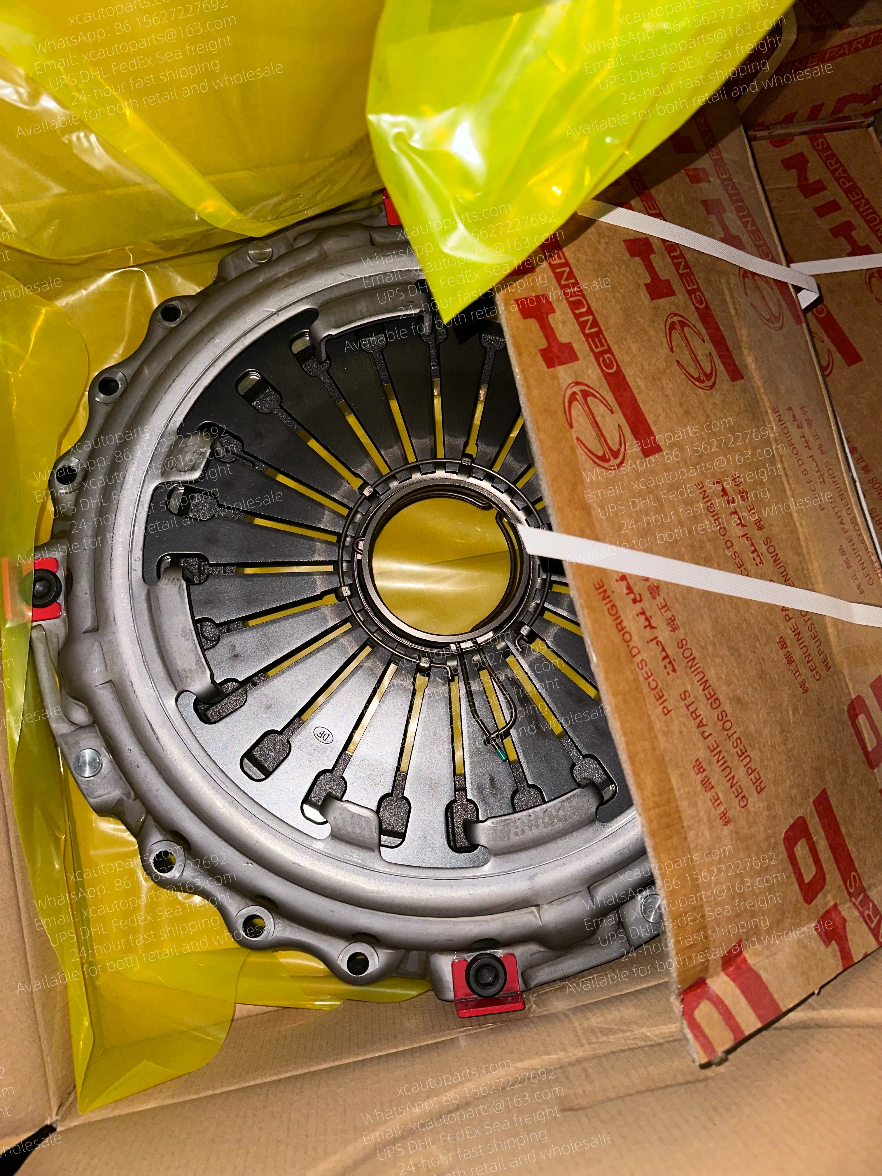 HINO 700 E13C FS1E TRUCK CLUTCH COVER 430MM