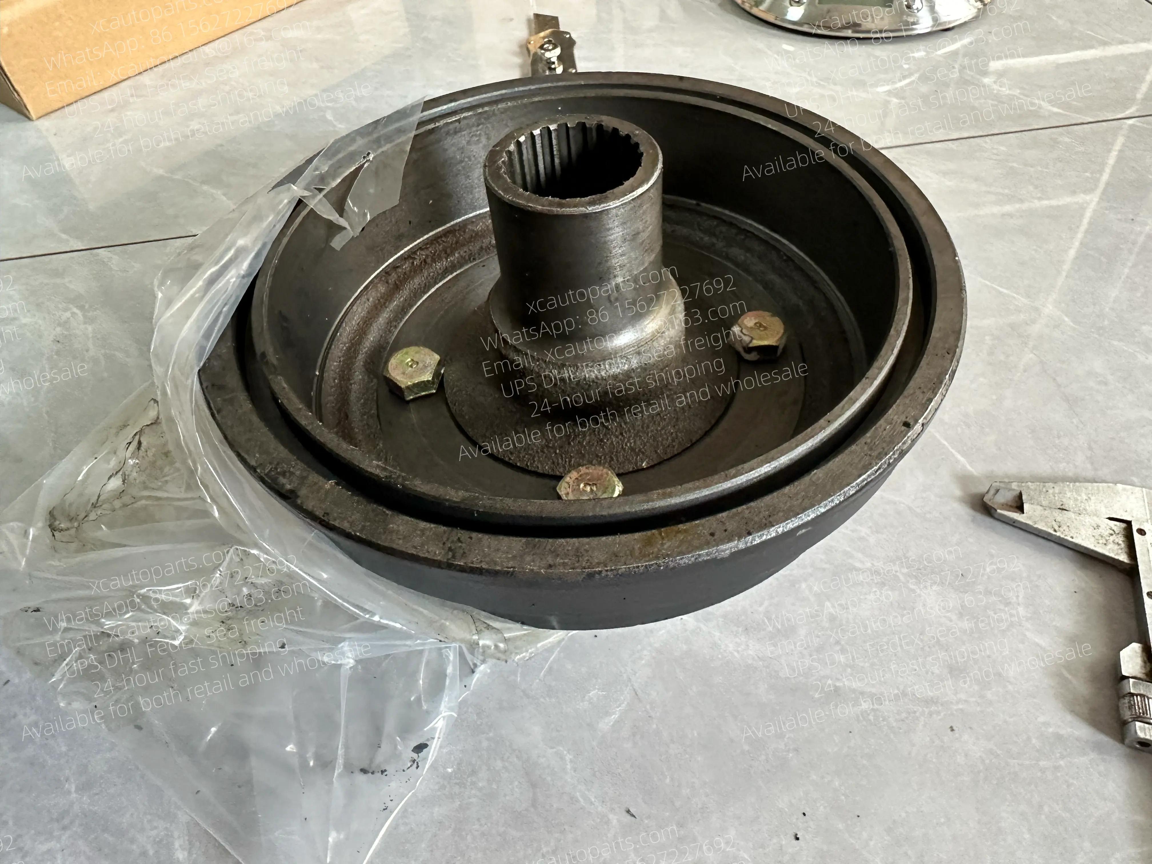 HINO 300 TRUCK DUTRO HAND BRAKE DRUM