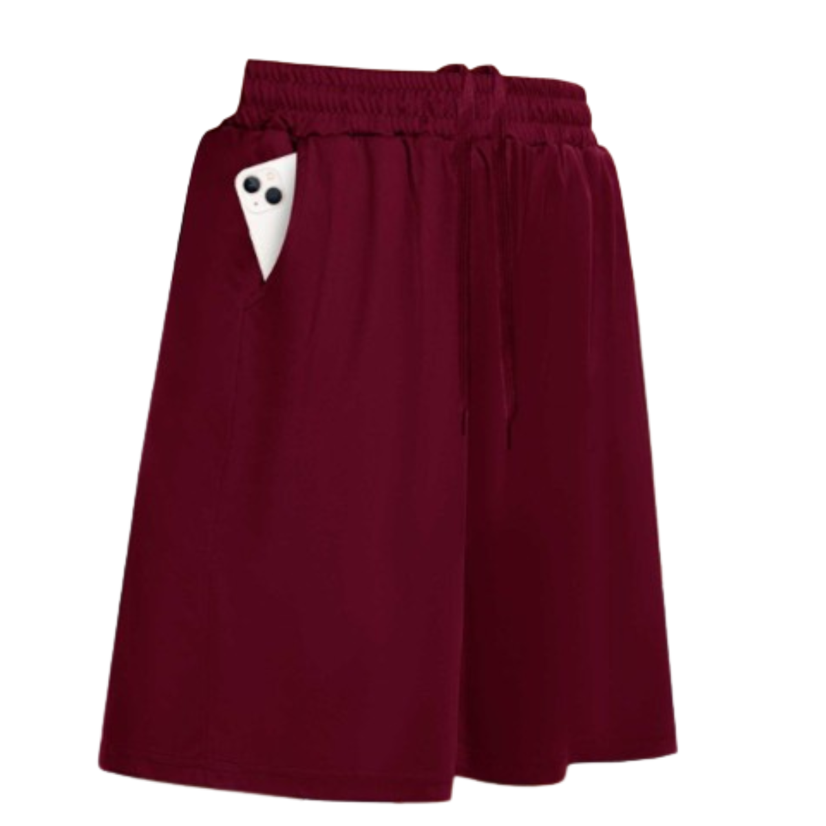 Breathable Quick-Dry Athletic Shorts with Pockets