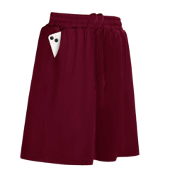Breathable Quick-Dry Athletic Shorts with Pockets