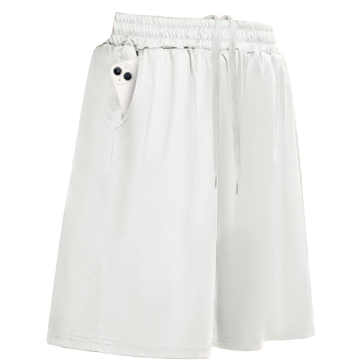 Breathable Quick-Dry Athletic Shorts with Pockets
