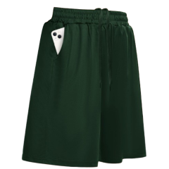 Breathable Quick-Dry Athletic Shorts with Pockets