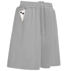 Breathable Quick-Dry Athletic Shorts with Pockets