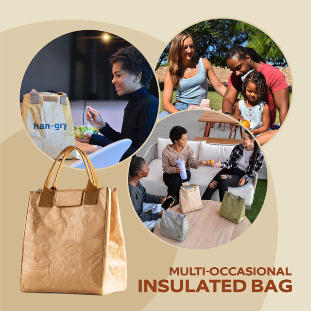 Capacity Insulated Lunch Bag
