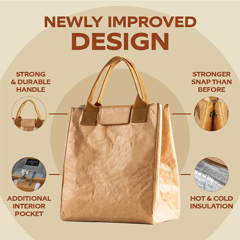 Capacity Insulated Lunch Bag