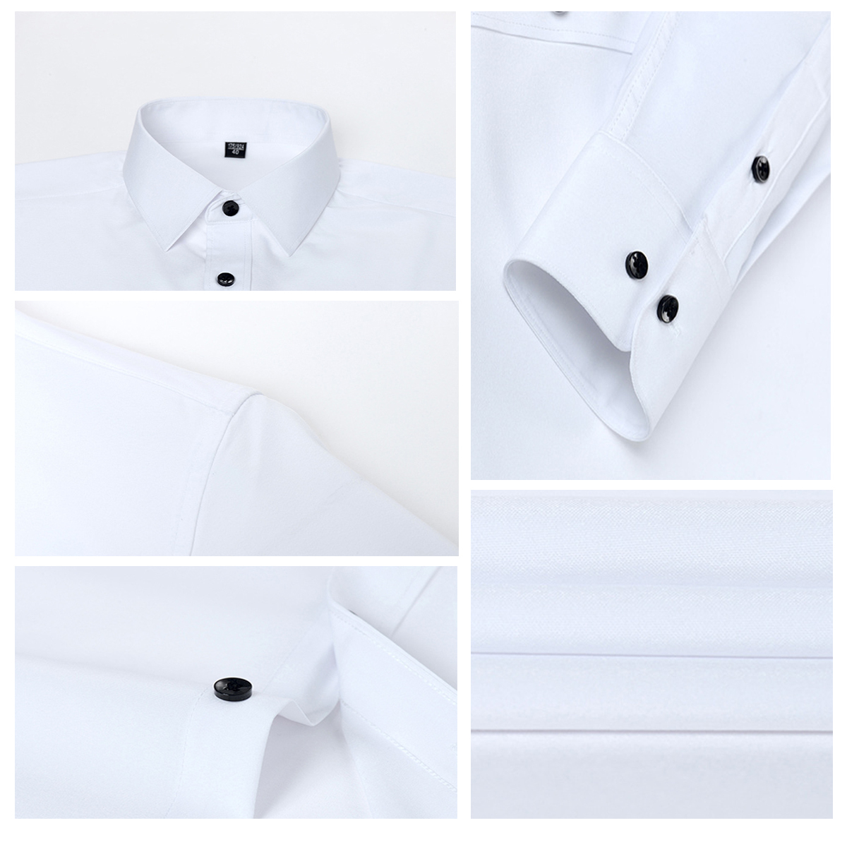 Men's Long Sleeve Dress Shirts