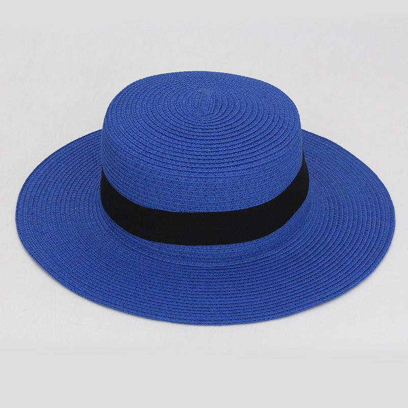 Summer Beach Sun Panama Straw Hat
