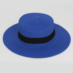 Summer Beach Sun Panama Straw Hat
