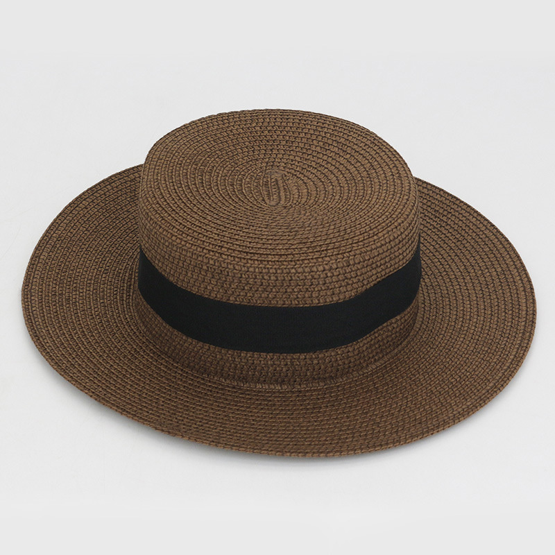 Summer Beach Sun Panama Straw Hat