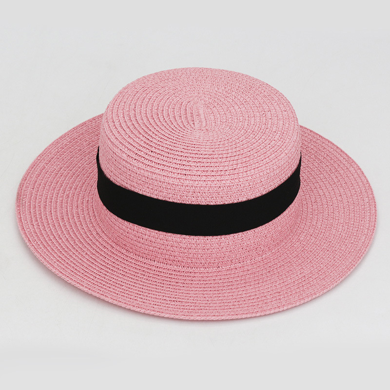 Summer Beach Sun Panama Straw Hat