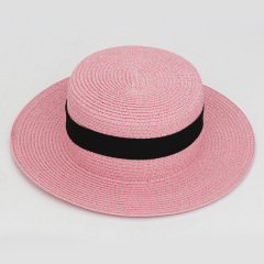 Summer Beach Sun Panama Straw Hat