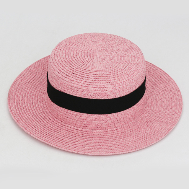 Summer Beach Sun Panama Straw Hat