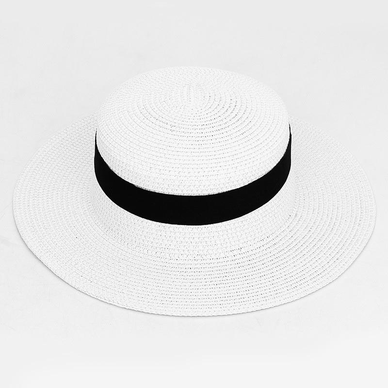 Summer Beach Sun Panama Straw Hat