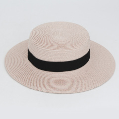 Summer Beach Sun Panama Straw Hat
