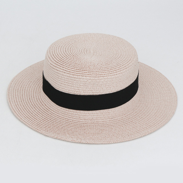 Summer Beach Sun Panama Straw Hat