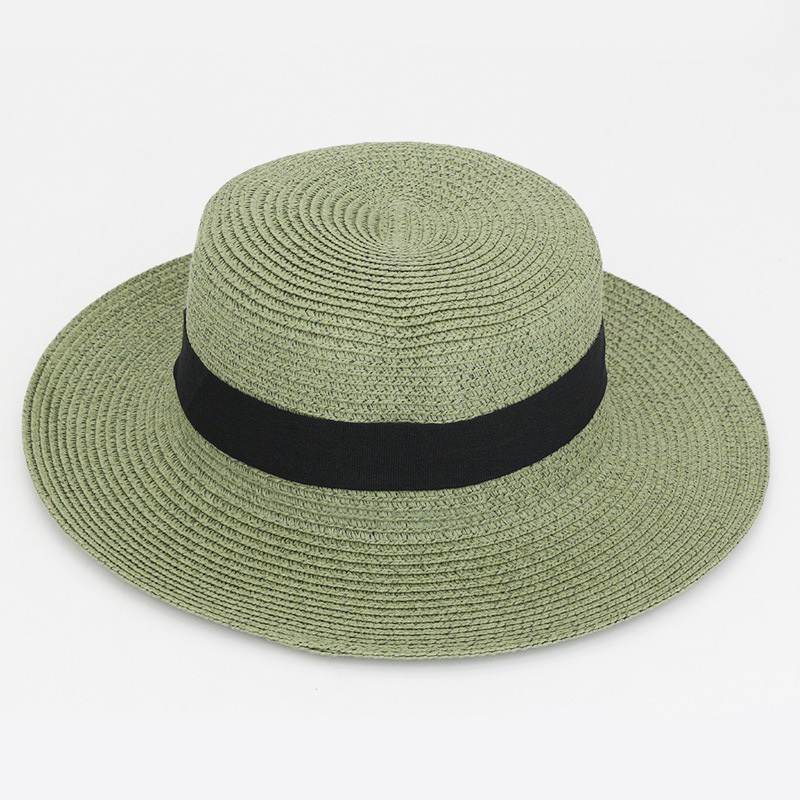 Summer Beach Sun Panama Straw Hat