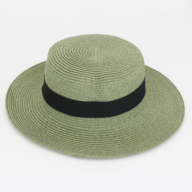Summer Beach Sun Panama Straw Hat