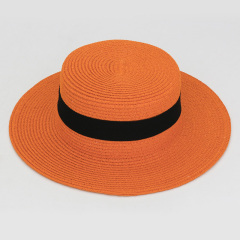 Summer Beach Sun Panama Straw Hat