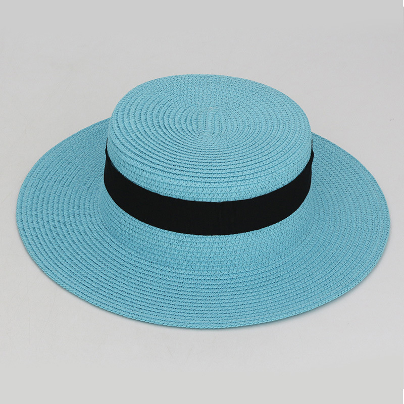 Summer Beach Sun Panama Straw Hat