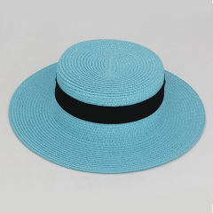 Summer Beach Sun Panama Straw Hat