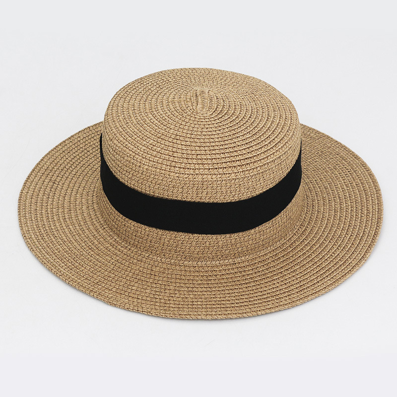 Summer Beach Sun Panama Straw Hat