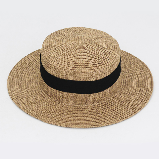 Summer Beach Sun Panama Straw Hat