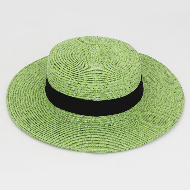Summer Beach Sun Panama Straw Hat
