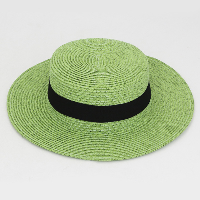 Summer Beach Sun Panama Straw Hat