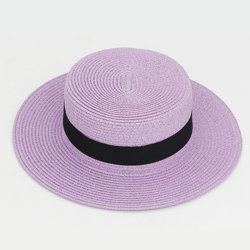 Summer Beach Sun Panama Straw Hat