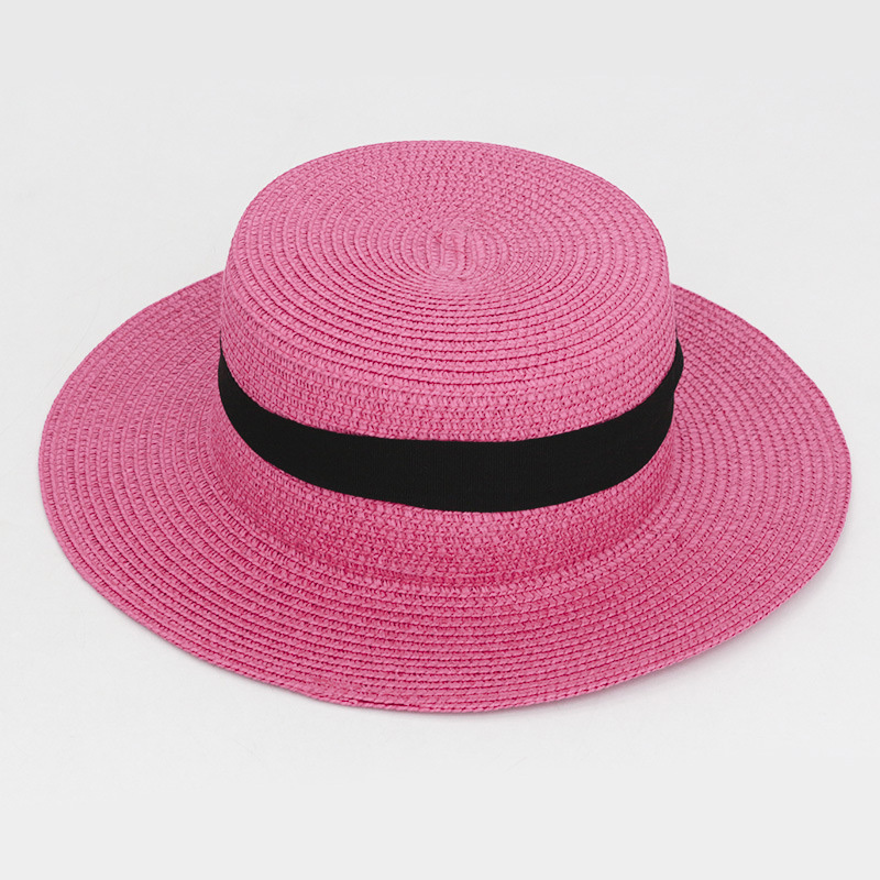 Summer Beach Sun Panama Straw Hat