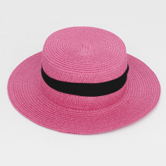 Summer Beach Sun Panama Straw Hat