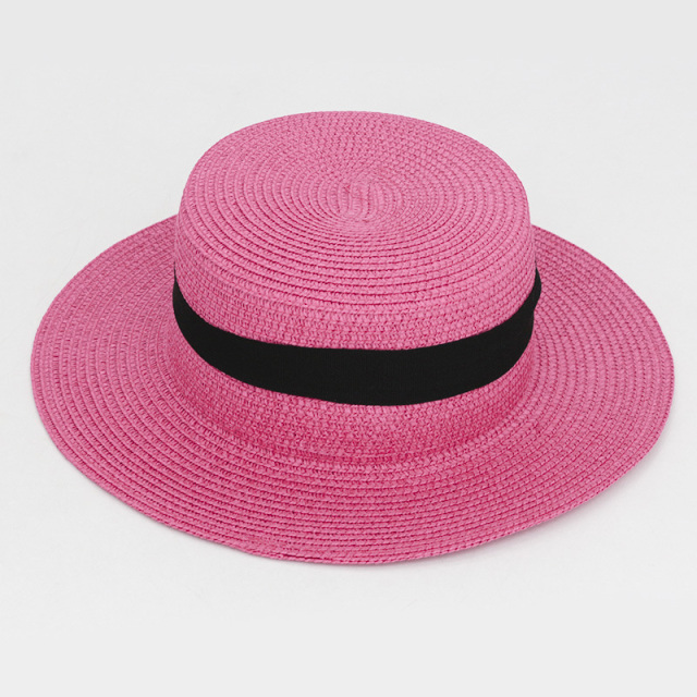 Summer Beach Sun Panama Straw Hat