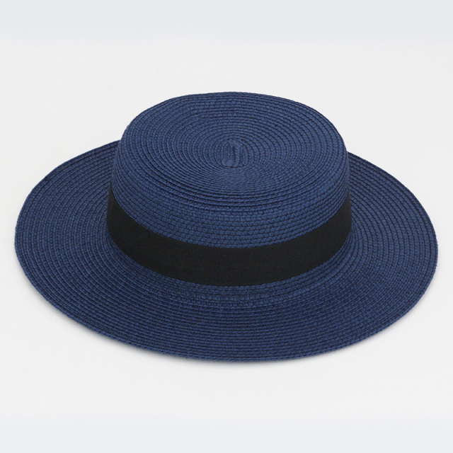 Summer Beach Sun Panama Straw Hat