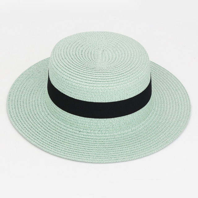 Summer Beach Sun Panama Straw Hat