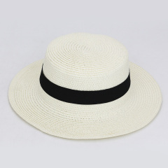 Summer Beach Sun Panama Straw Hat