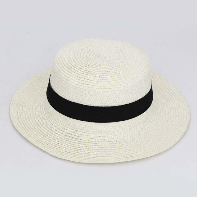 Summer Beach Sun Panama Straw Hat