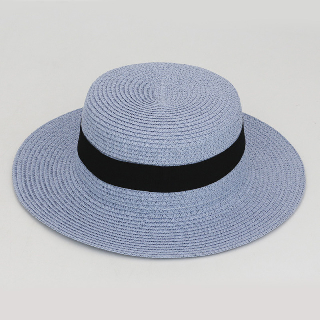 Summer Beach Sun Panama Straw Hat