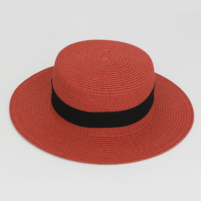 Summer Beach Sun Panama Straw Hat