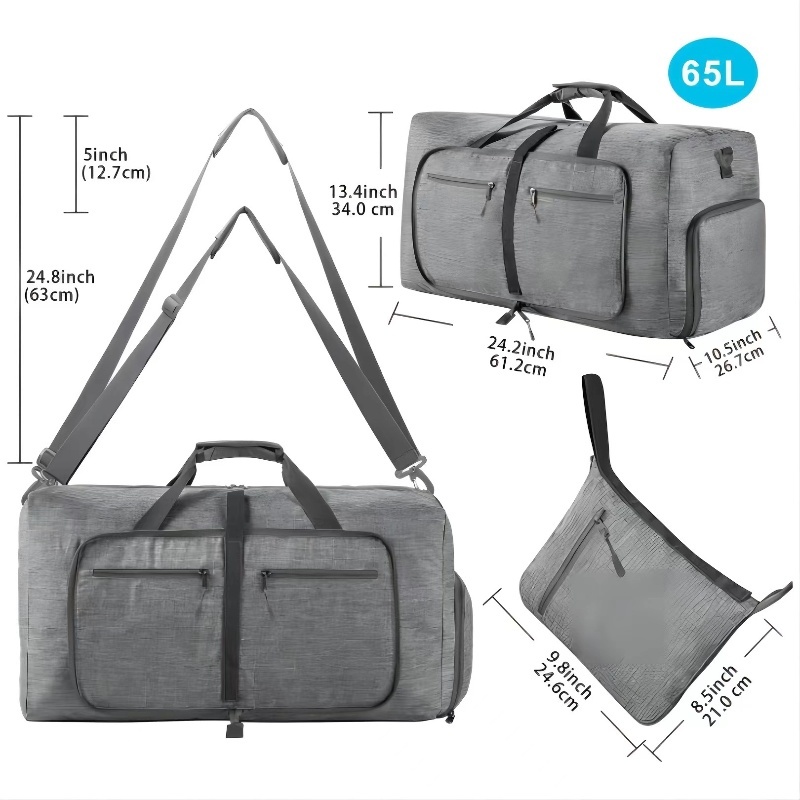 Foldable Travel Bag