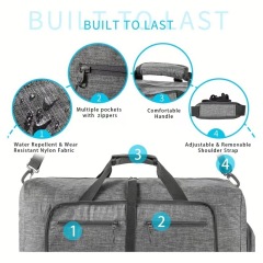 Foldable Travel Bag