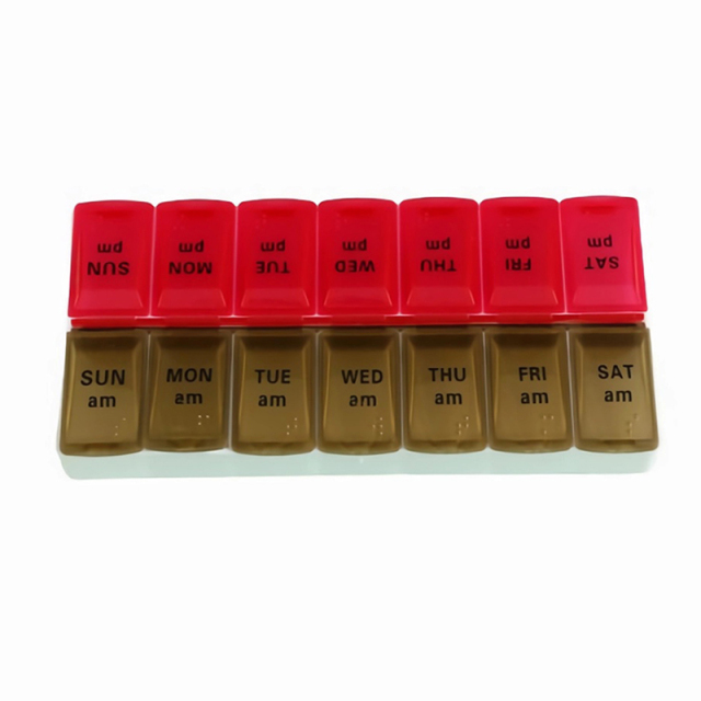 7 Day Pill Organizer