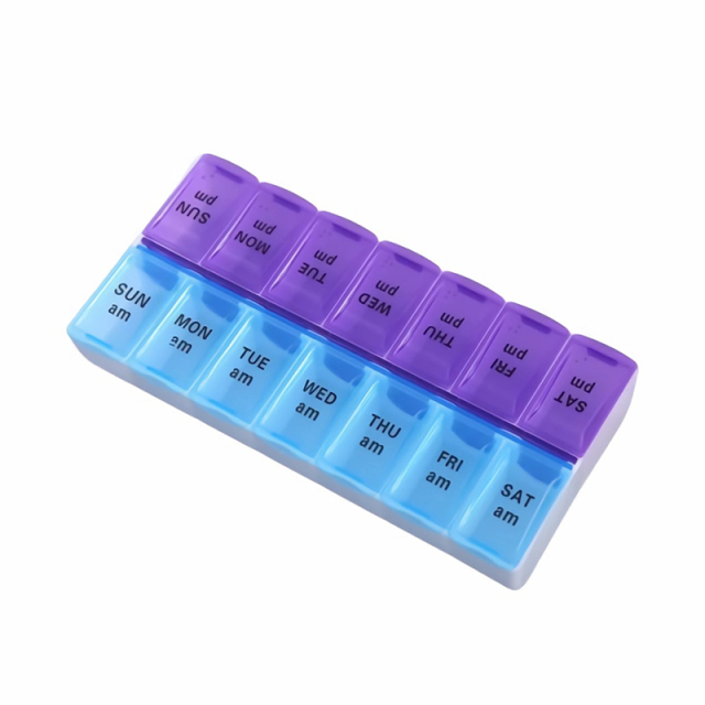 7 Day Pill Organizer