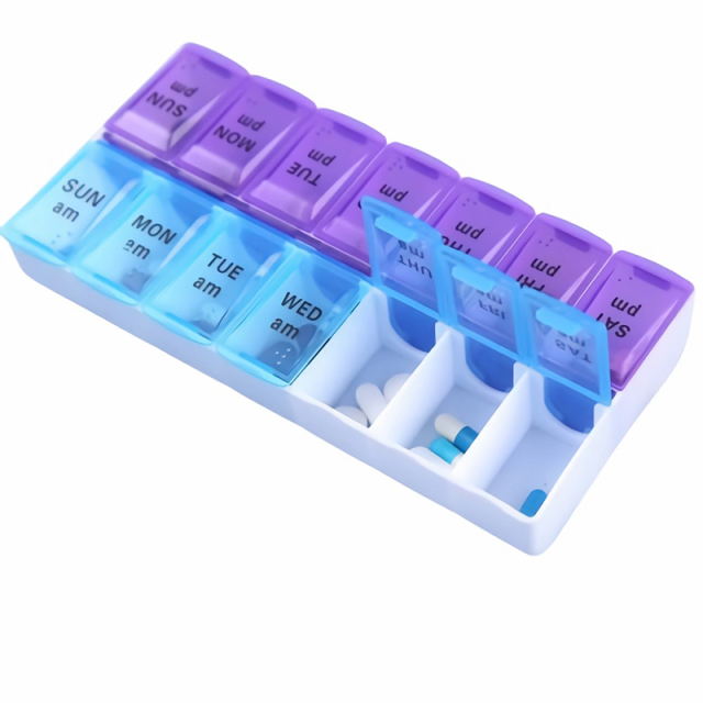 7 Day Pill Organizer